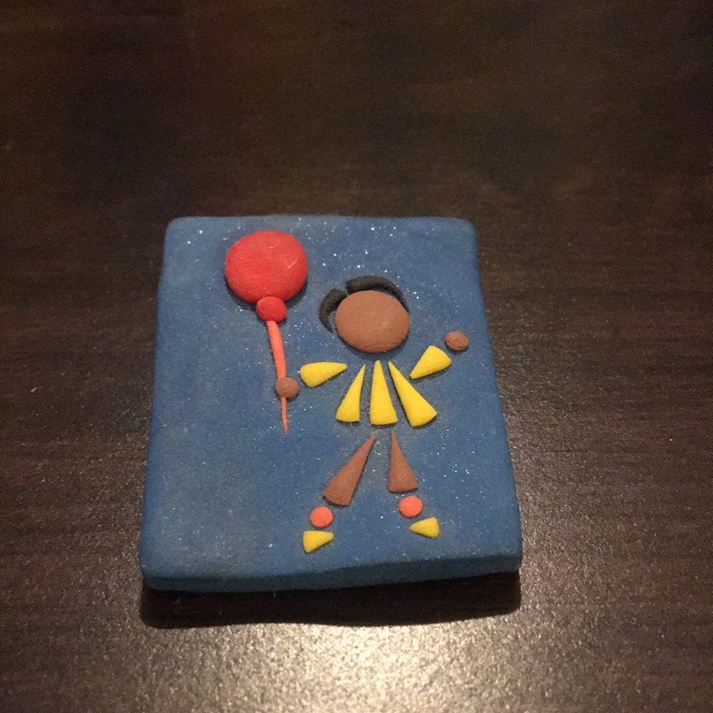 Cute brooch